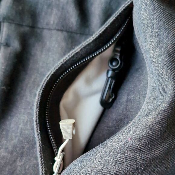 Sunice Antrachite Grey ski Snow Jacket Size Us12 - Picture 2 of 11